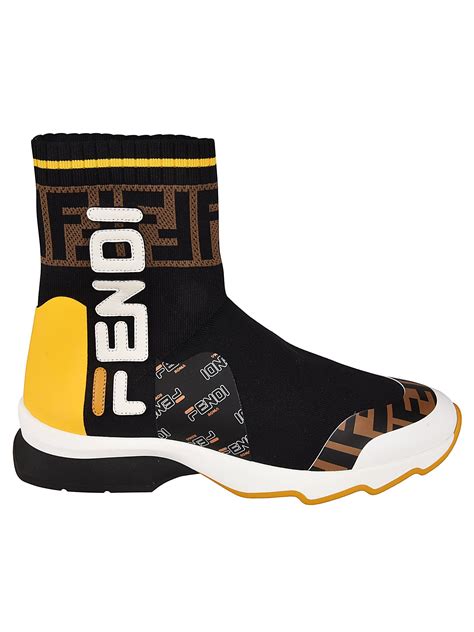 fendi sock shoes price|fendi sneakers socks men.